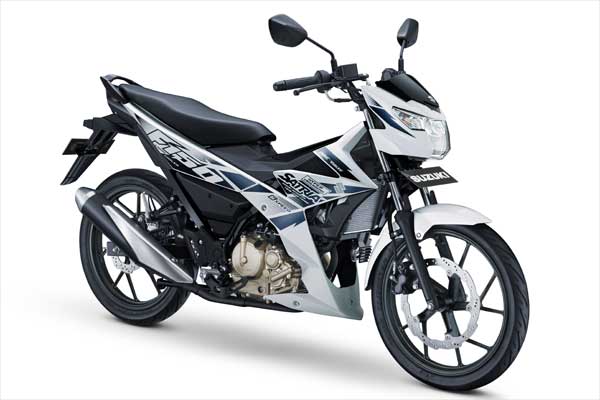  Ekspor Sepeda Motor, Suzuki Bidik Pertumbuhan 2 Digit