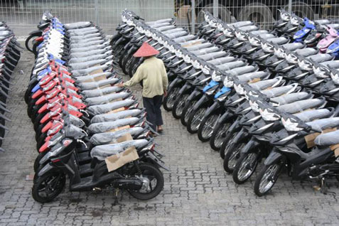Ekspor Sepeda Motor, AISI: Waspadai Gejala Proteksi Pasar!