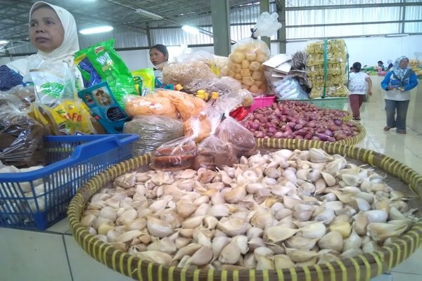  Harga Bawang Putih Terpantau Naik Bertahap Sejak Awal Maret