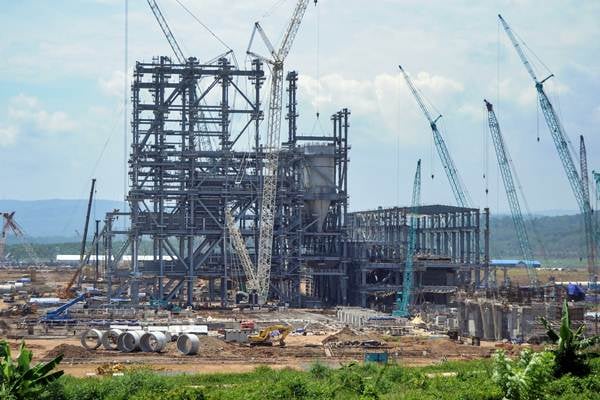  PLTU BATANG : Proyek 2.000 MW Bakal Sesuai Target