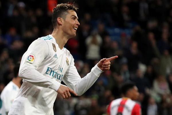  Hasil La Liga: Ronaldo & Madrid Pesta Gol, Atletico Menyerah