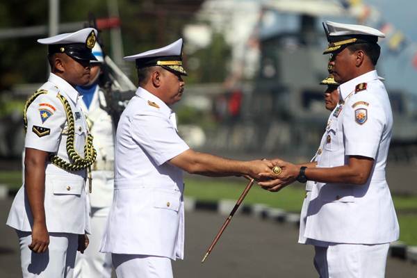  Dwi Sulaksono Jabat Komandan Lantamal VI