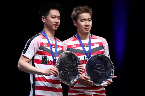  All England 2018: Marcus/Kevin Dapat Dukungan Penuh Fans di Inggris
