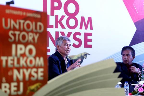  Bedah Buku Untold Story IPO Telkom di NYSE