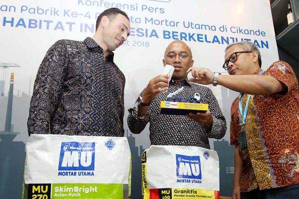  Cipta Mortar Utama Resmikan Pabrik Keempat di Kawasan Industri Cikande, Tangerang