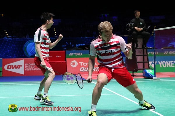  ALL ENGLAND 2018: Menpora Telepon Langsung Sang Juara Marcus dan Kevin