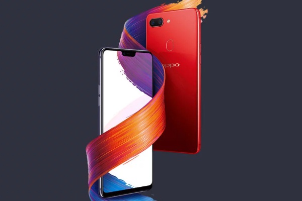  Oppo Luncurkan 2 Smartphone Berponi Seri R15, Mirip iPhone X