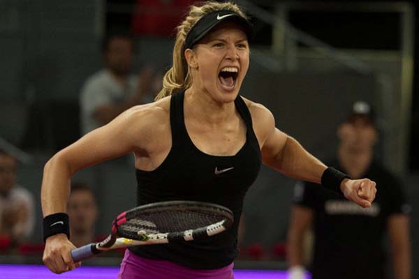  Hasil Tenis Miami Terbuka: Bouchard & Petkovic Raih Kemenangan