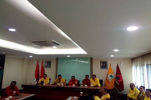  Pilkada 2018 : Golkar & PDIP Panaskan Mesin Partai