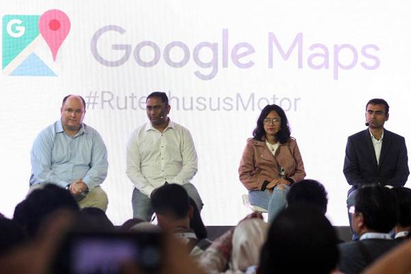  Peluncuran Google Maps Rute Sepeda Motor