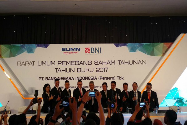  BNI Rombak Jajaran Direksi