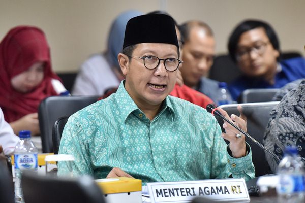  Menteri Agama Lukman Hakim Minta Kampus Agama Negeri Berbenah