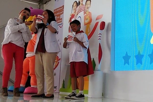  Sikat Gigi Massal, School Program Unilever Ditarget Jangkau 1,5 Juta Anak