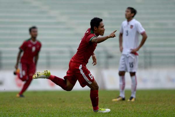  Singapura Vs Timnas U-23 Indonesia: Evan Dimas Belum Pasti Main