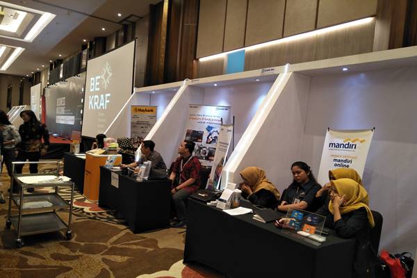  Perbankan Diminta Sebarkan Kredit ke 16 Subsektor Ekonomi Kreatif