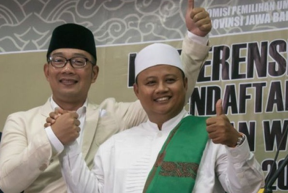  Dorong Wirausaha Muda, Pasangan Rindu Janji Buka Inkubator Bisnis