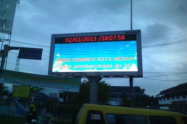 Januari-Februari 2018, Realisasi Pajak Reklame Manado Rp1,52 Miliar