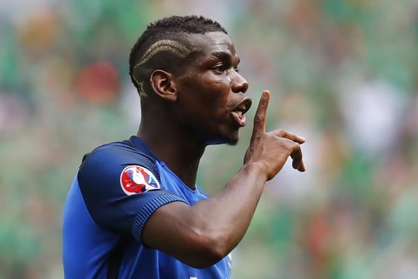  Masih Cedera, Pogba Absen Lawan Kolombia