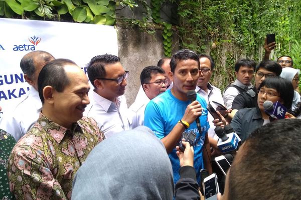  Tinggal di Kawasan Elit, Air Tanah Rumah Sandiaga Tercemar Bakteri E.coli