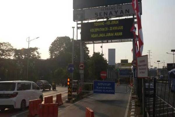 Mulai 24 Maret 2018, Gerbang Tol Kayu Besar Ditutup