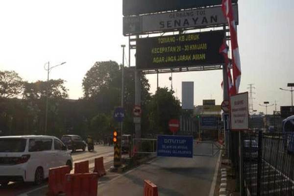  Mulai 24 Maret 2018, Gerbang Tol Kayu Besar Ditutup