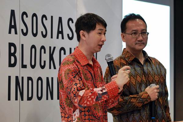  Peresmian Terbentuknya Asosiasi Blockchain Indonesia