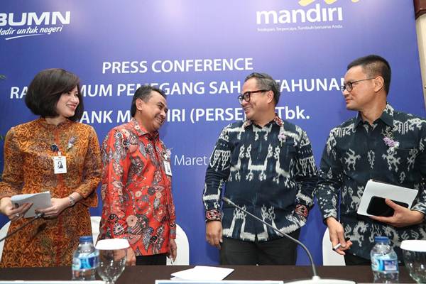  Bank Mandiri Angkat Direksi Baru