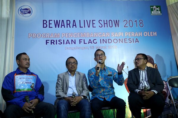  Frisian Flag Perkuat Kemitraan dengan Peternak Sapi Perah