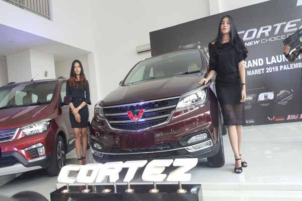  Wuling Perluas Jaringan di Palembang