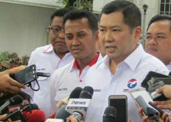  Hary Tanoe Siap Dampingi Jokowi di Pilpres 2019