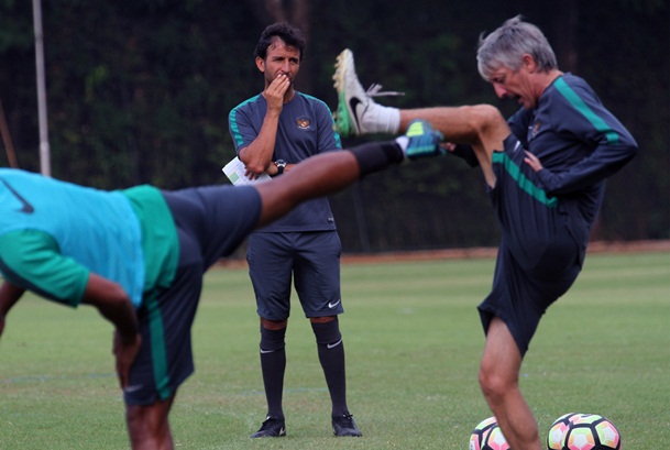  Usai Kalahkan Singapura 3-0, Luis Milla Minta Pasukannya Tingkatkan Permainan