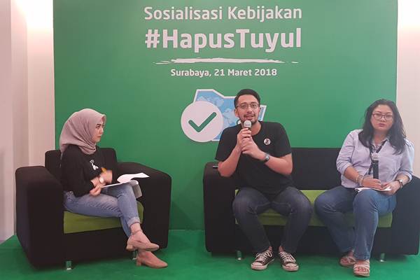  #HapusTuyul, Go-Jek Berantas Penggunaan GPS Palsu