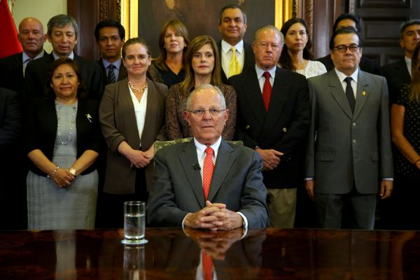  Tersangkut Skandal Korupsi, Presiden Peru Mengundurkan Diri