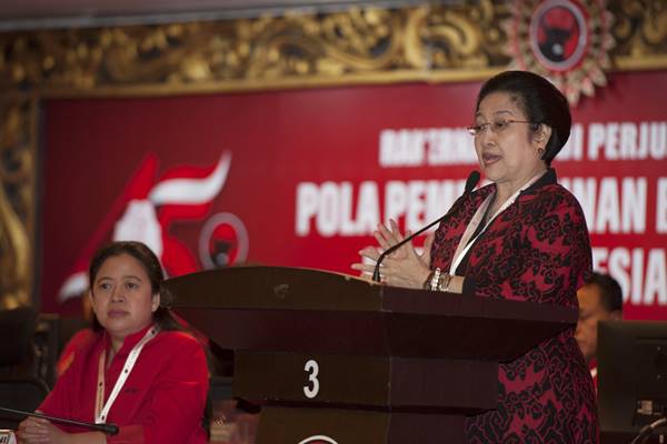  Megawati Soekarnoputri Sambangi Istana
