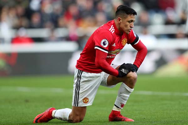  Baru Cetak Satu Gol di MU, Alexis Sanchez Janji Lebih Baik