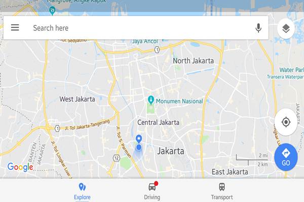  Sudah Coba Fitur Rute Sepeda Motor Google Maps?