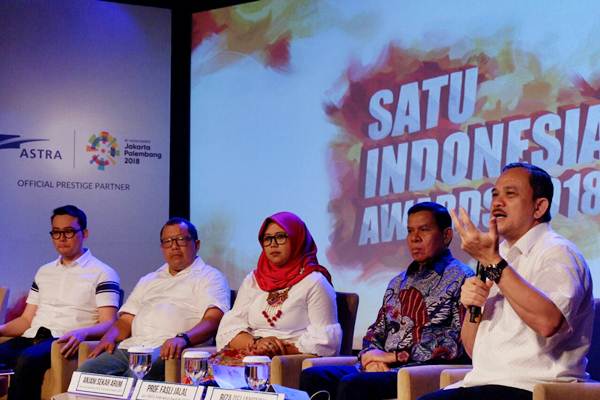  Program SATU Indonesia Awards 2018