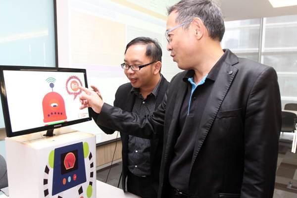  MonsoonSIM Perkenalkan Metode Pengajaran Menggunakan Robot