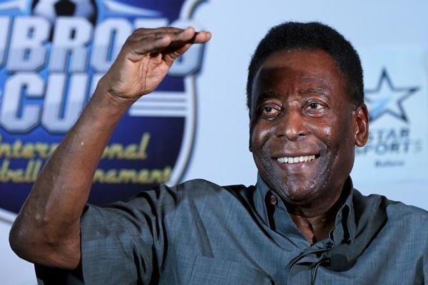  Sakit, Pele Batal Ke Rusia