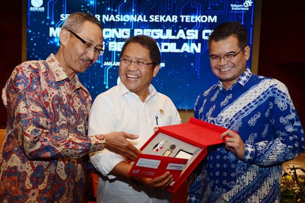  Sekar Telkom Gelar Seminar Regulasi Over The Top