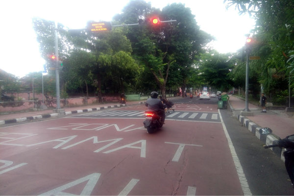  Denpasar Membuat 28 Titik Zona Aman Sekolah