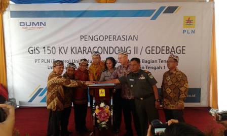  PLN Operasikan GIS 150 kV Kiaracondong II/Gedebage