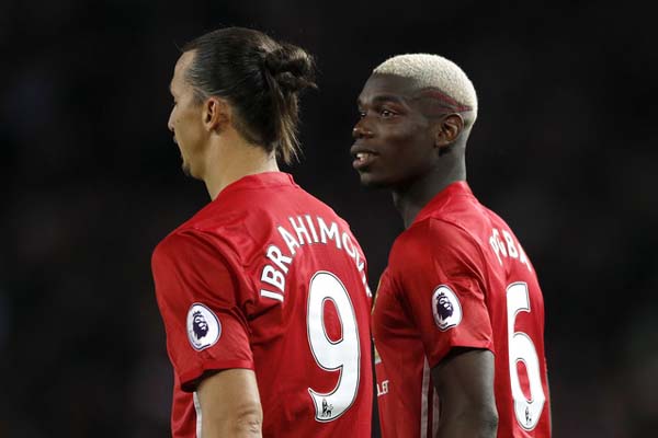  Zlatan Ibrahimovic Ucapkan Selamat Tinggal untuk Manchester United