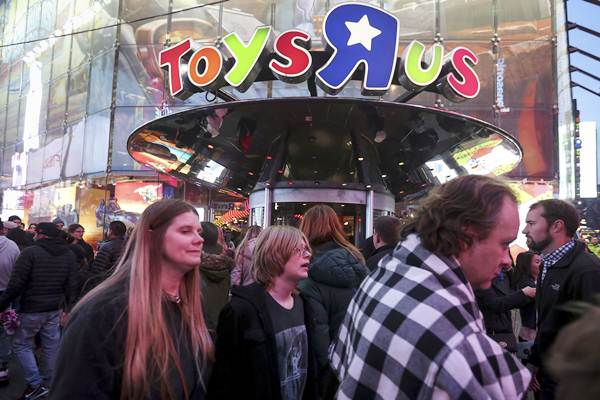  Pendiri Peritel Mainan AS Toys R Us Meninggal Dunia