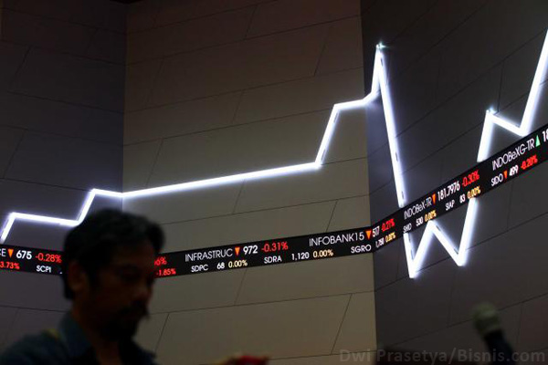  Seluruh Saham Melemah, JII Anjlok Tinggalkan Level 700 