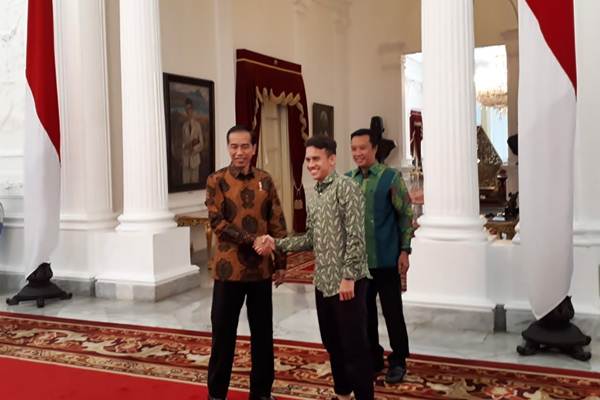  Jokowi Undang Pesepakbola Egy ke Istana