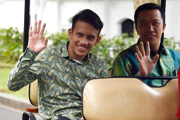  Egy Maulana Vikri Dipuji Presiden Jokowi