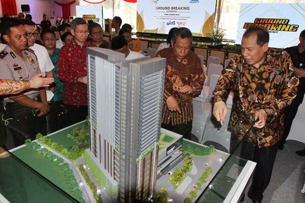  Pembangunan Apartemen Trans Park Bintaro Dimulai