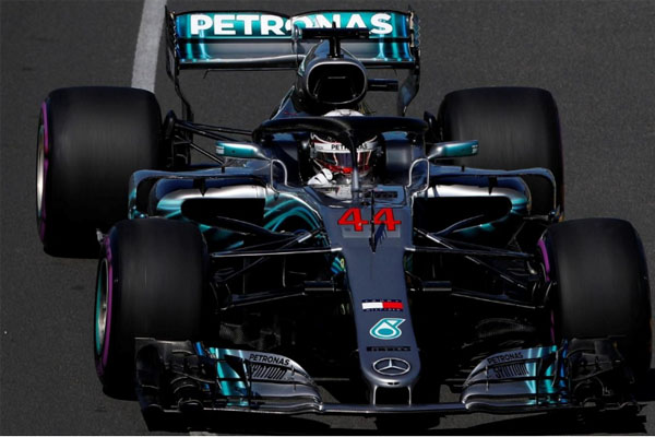  F1 Australia: Hamilton Tercepat di Latihan 1 dan 2, tapi Red Bull terus Meneror