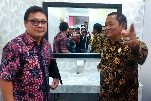  Kementerian PUPR Dukung Wisata Geopark Kaldera Toba